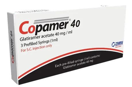 تصویر COPAMER 40 mg/1ml PREFILLED SYRING